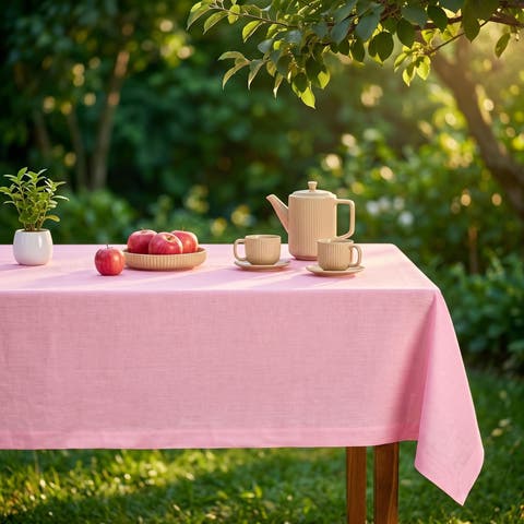Linen Tablecloth Fete