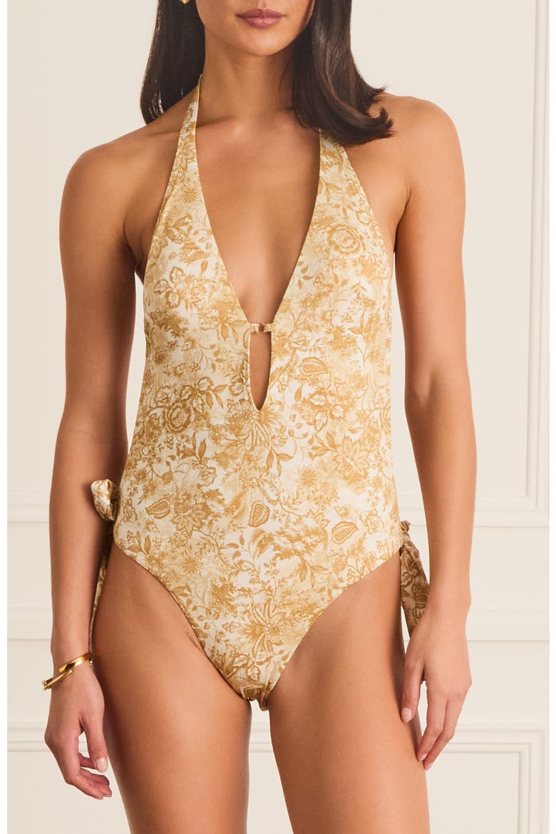 Luminary Tracey One Piece, Main, color, Gold