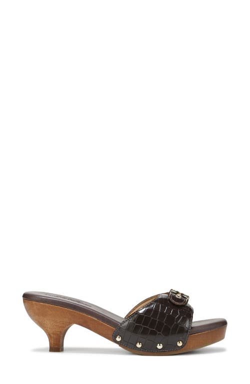 Shop Dr. Scholl's X Favorite Daughter Heartbreak Kitten Heel Sandal In Brown