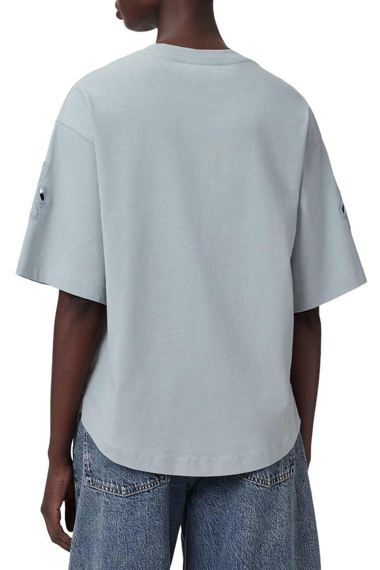 Lola Amelie Oversize T-Shirt, Alternate, color, HIGH RISE BLUE