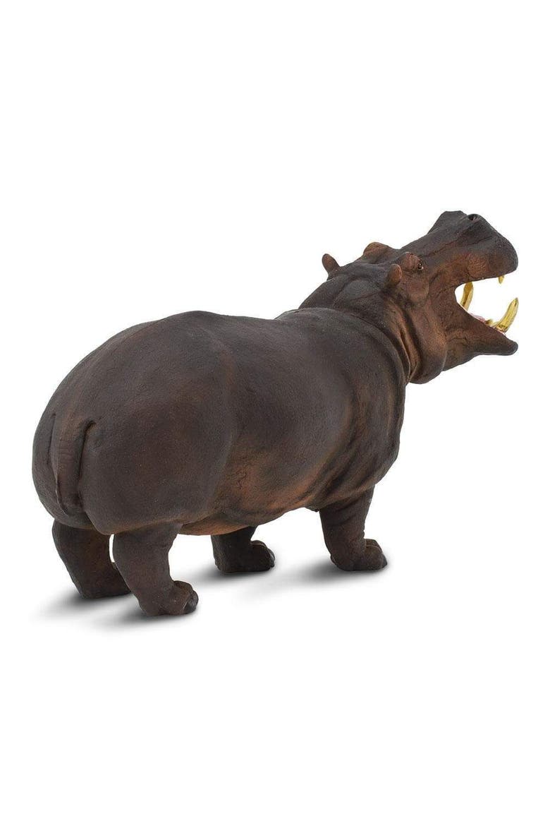Hippopotamus Toy, Alternate, color, No Color