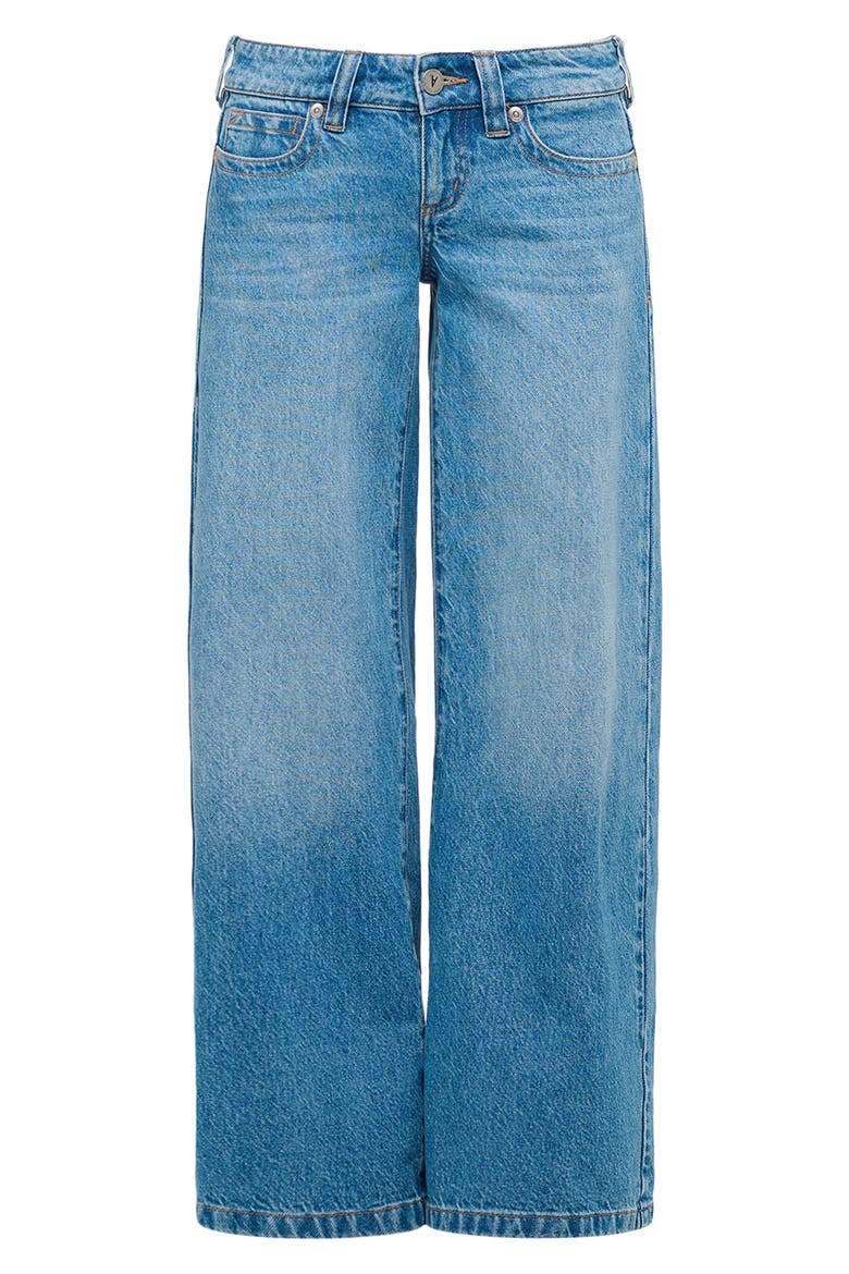 A64J50 Low Rise Wide Leg Jeans, Alternate, color, CHARLOTTE