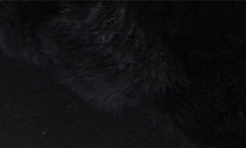 Ugg ® Classic Single Genuine Shearling Earmuffs In Black