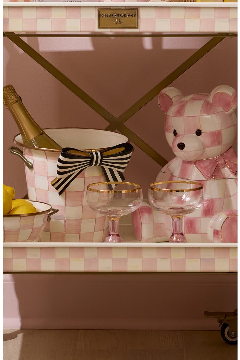 Pretty As A Bow Pot Climber, Alternate, color, BLACK