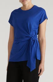 Universal Standard Crescent Side Tie Top