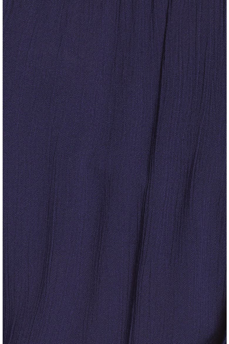 Seaside Cover-Up Dress, Alternate, color, NAVY