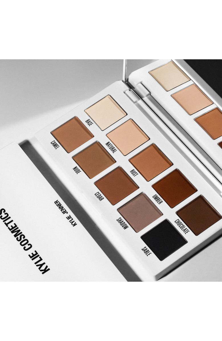 Kylie Cosmetics Pressed Powder Eyeshadow Palette, Alternate, color, Classic Matte