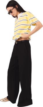 maje Flared trousers