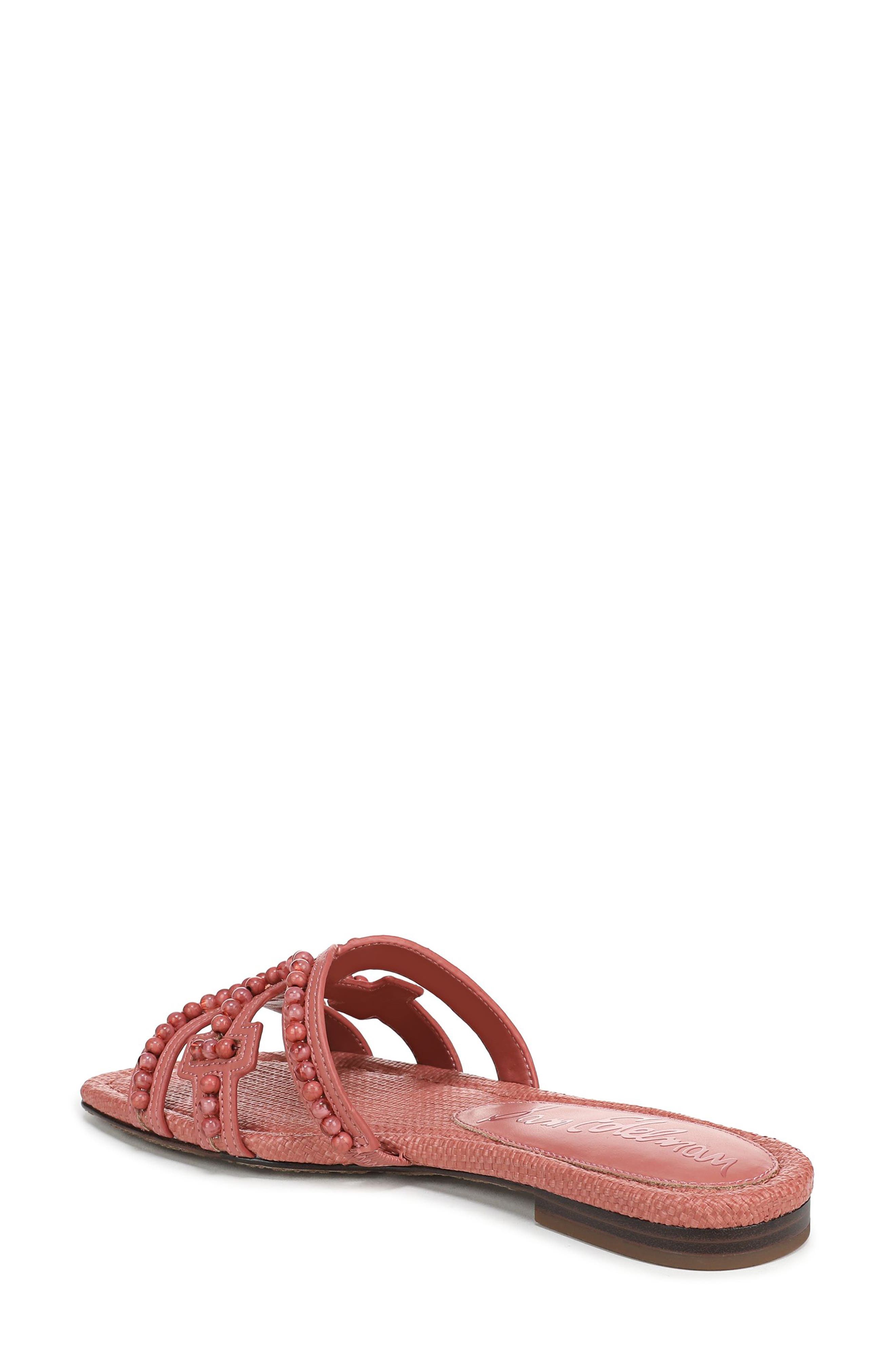 Bay Tide Slide Sandal, Alternate, color, INDIE PINK