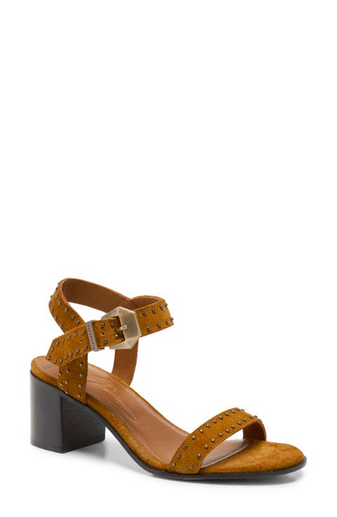 Buckle Up Ankle Strap Sandal (Women)