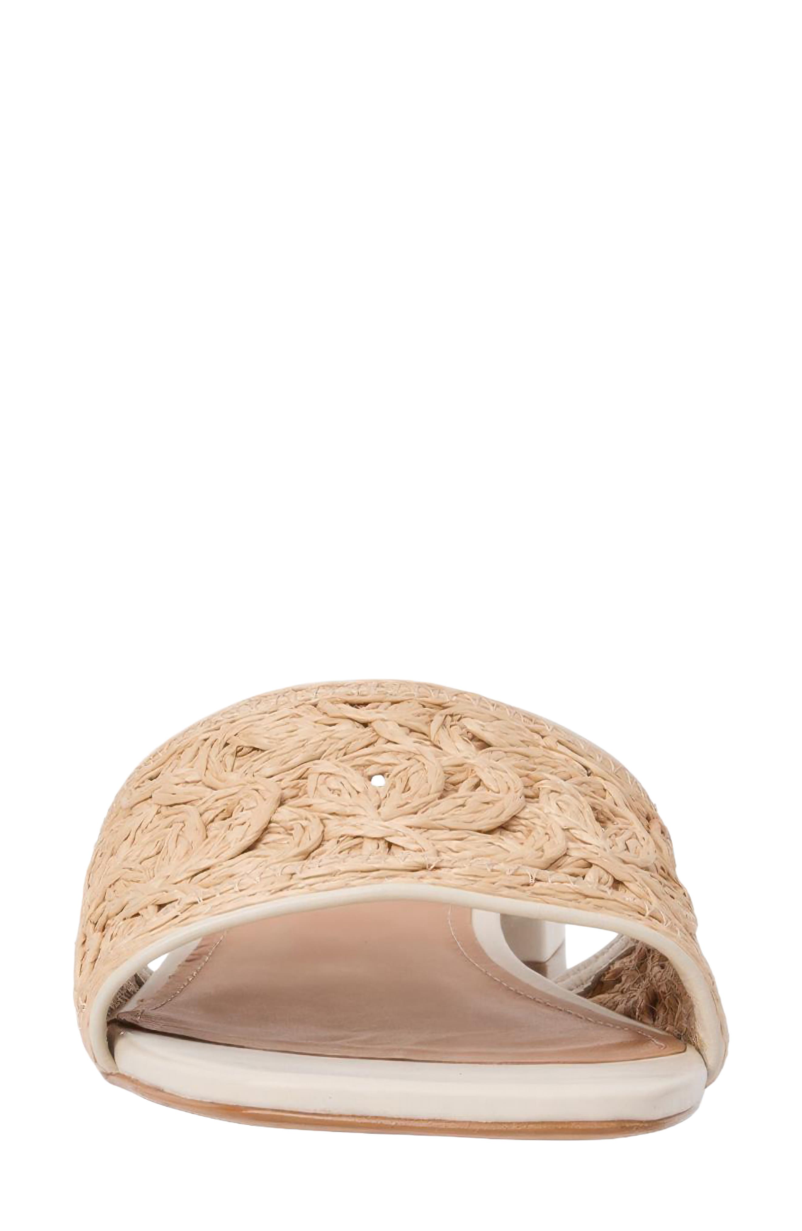 André Assous Jacin Slide Sandal, Alternate, color, 