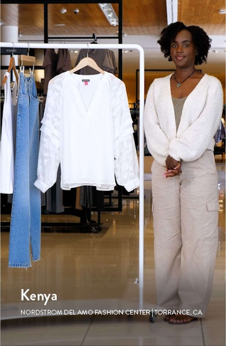 Jacquard Popover Shirt, sales video thumbnail