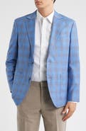 Nordstrom Metro Plaid Wool Sport Coat
