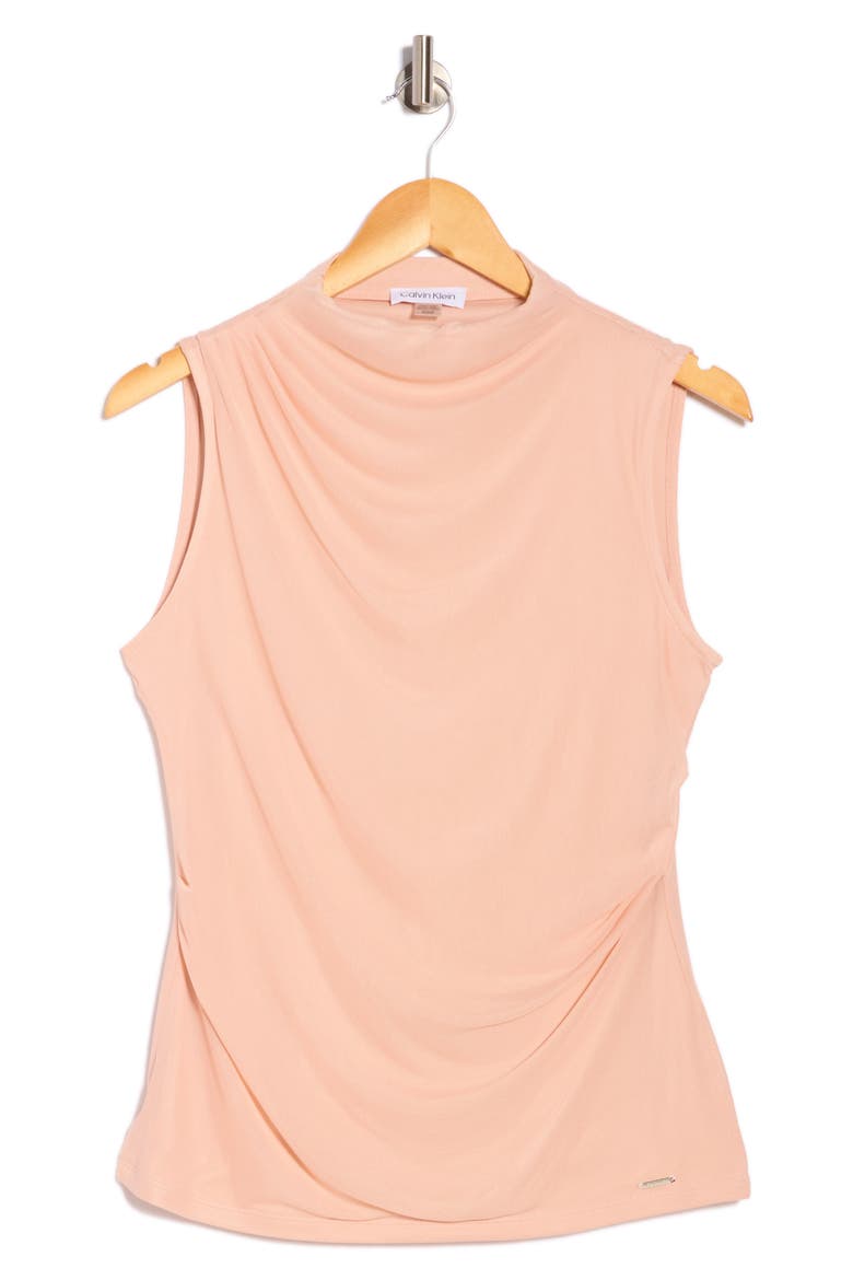 Calvin Klein Cowl Neck Shell (Women) | Nordstromrack