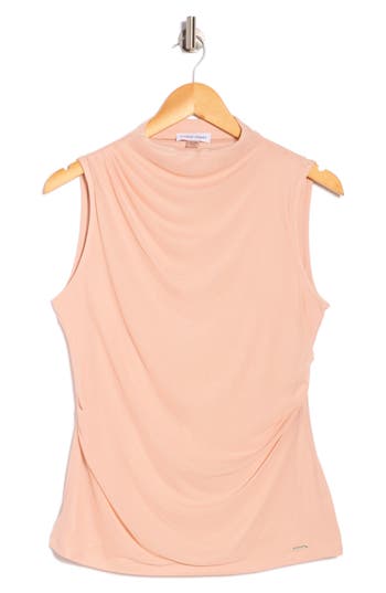 CALVIN KLEIN CALVIN KLEIN COWL NECK SHELL