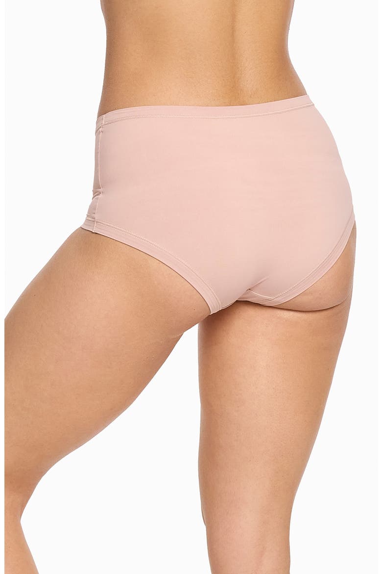 YourFit™ Boyshorts, Alternate, color, ALMOND MILK BROWN