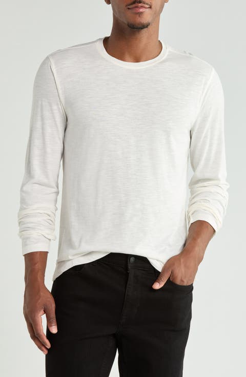 Pierce Long Sleeve Crewneck T-Shirt
