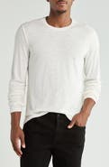 John Varvatos Pierce Long Sleeve Crewneck T-Shirt