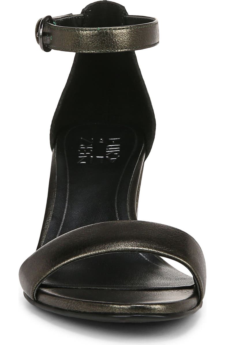 Naturalizer Vera Glitz Ankle Strap Sandal, Alternate, color, Green