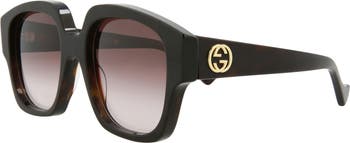 56mm Square Recrangle Sunglasses