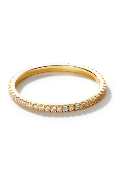 Celine Cubic Zirconia Ring