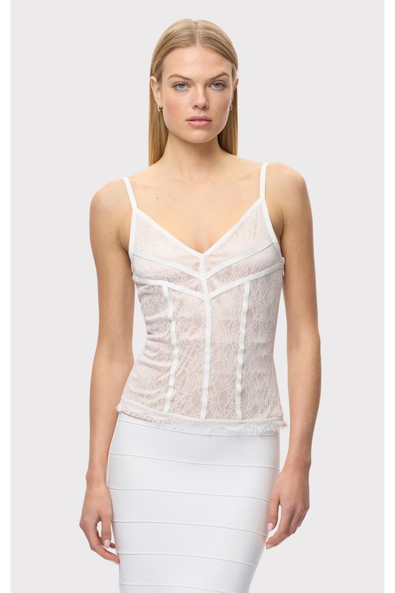 The Sylvie Top, Main, color, ALABASTER
