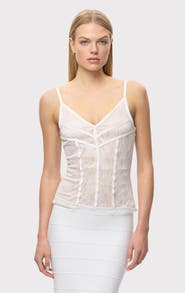 Herve Leger The Sylvie Top