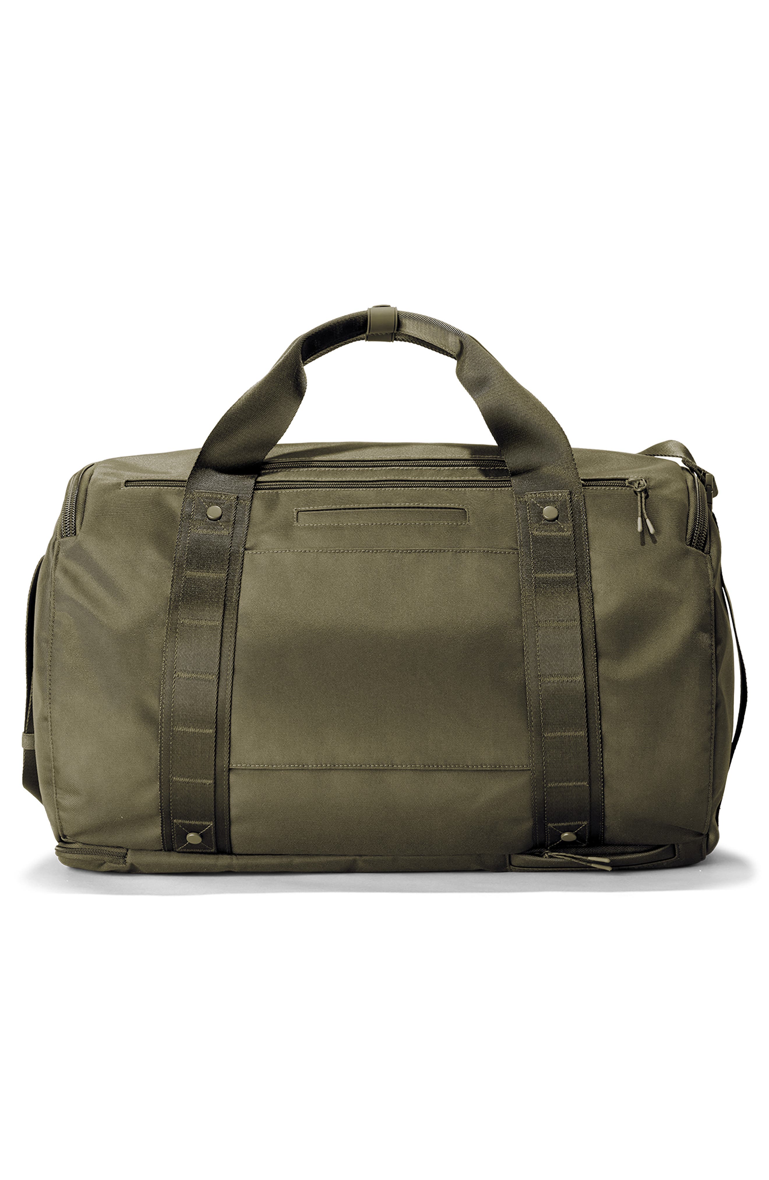 Dagne Dover Large Denver Convertible Duffle Bag, Alternate, color, Dark Moss
