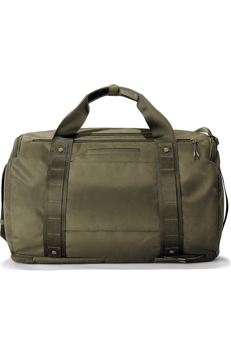 Dagne Dover Large Denver Convertible Duffle Bag, Alternate, color, Dark Moss