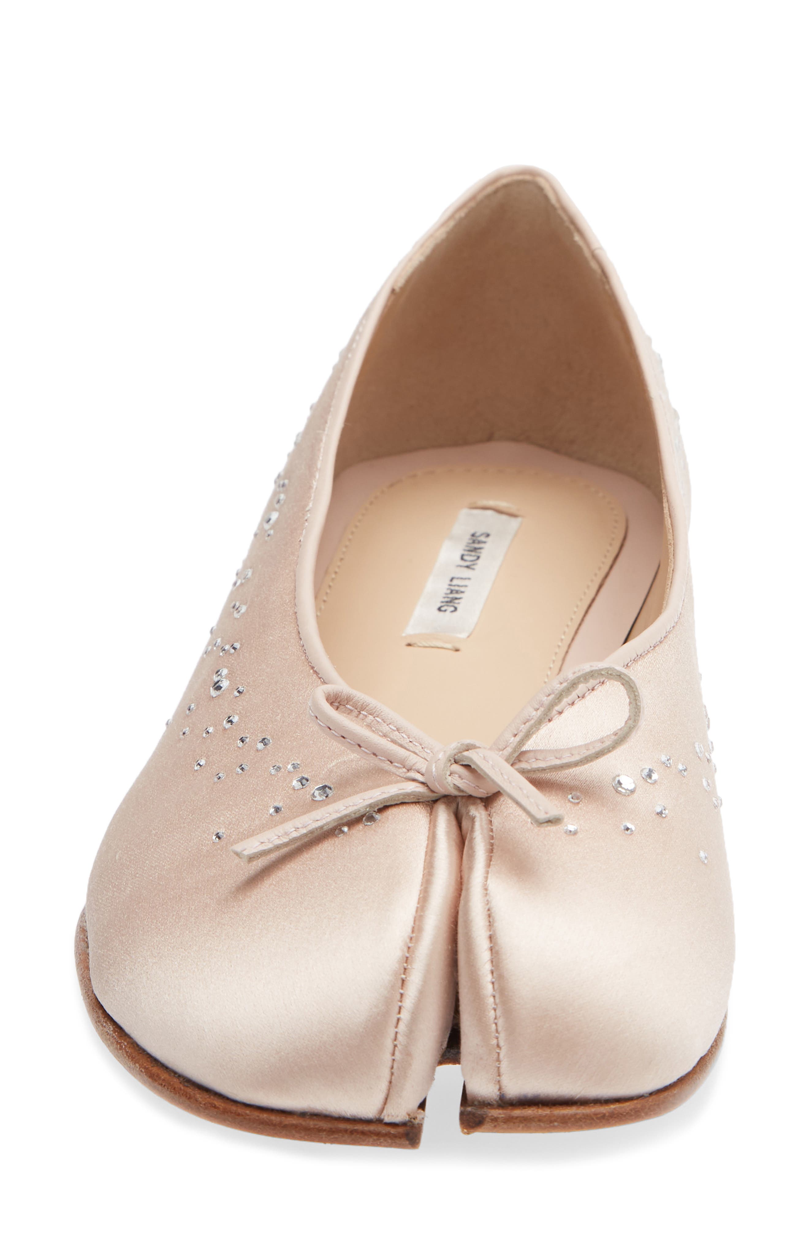 Sandy Liang Split Toe Ballet Flat, Alternate, color, Ballet