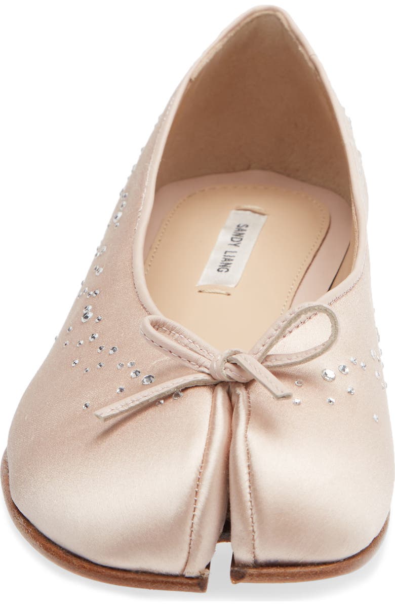 Sandy Liang Split Toe Ballet Flat, Alternate, color, Ballet
