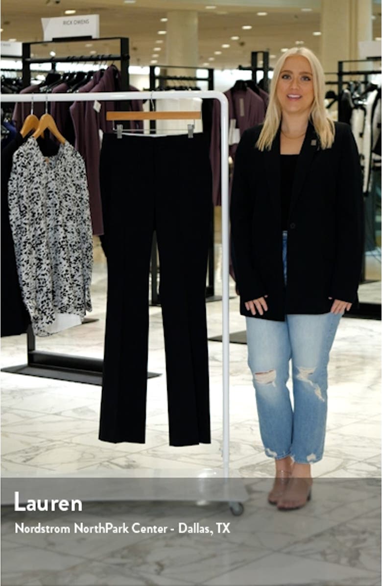 Tuleah Wool Flare Pants, sales video thumbnail