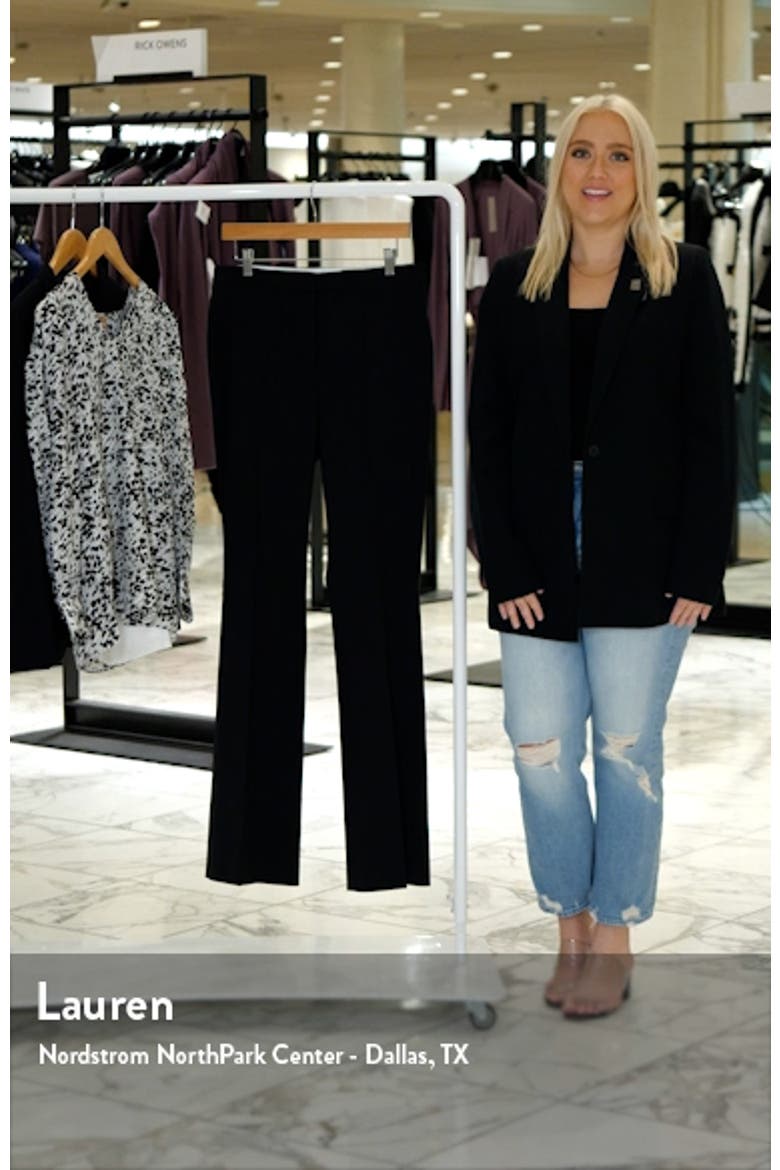 Tuleah Wool Flare Pants video