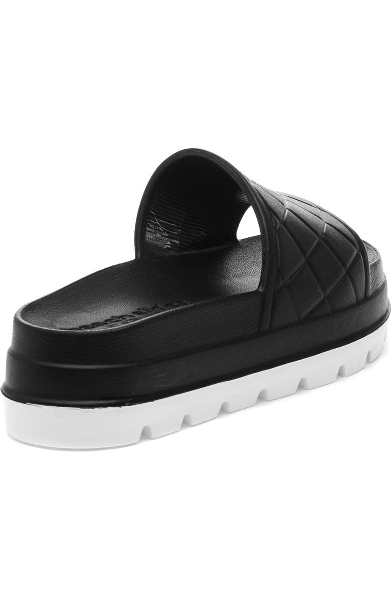 beach slides by J/SLIDES Stud Slide Sandal, Alternate, color,