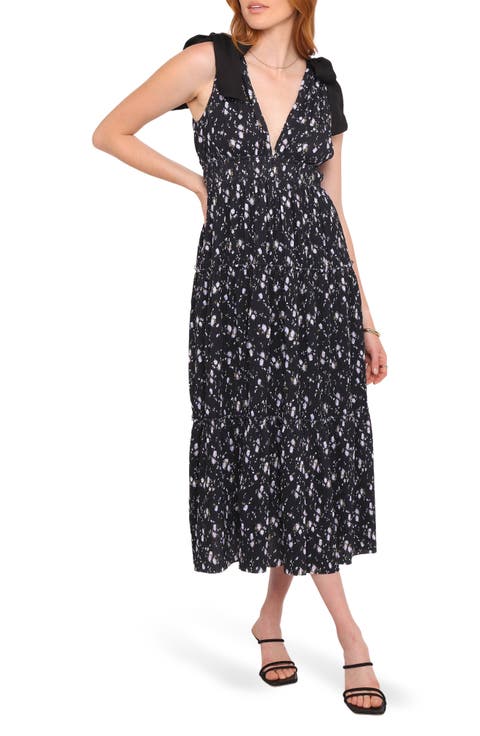 Adeline Floral Shirred Dress