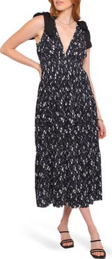 Petal & Pup Adeline Floral Shirred Dress