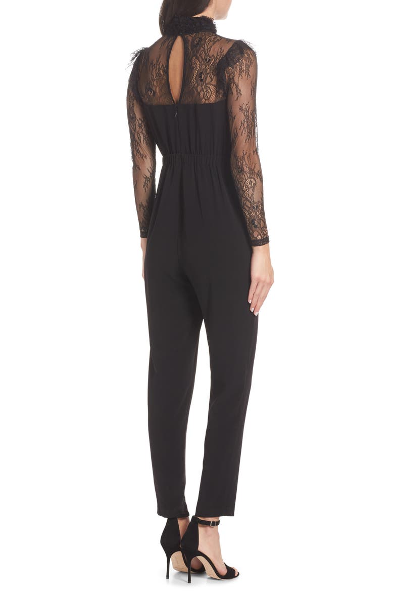 Be My Baby Jumpsuit, Alternate, color, BLACK