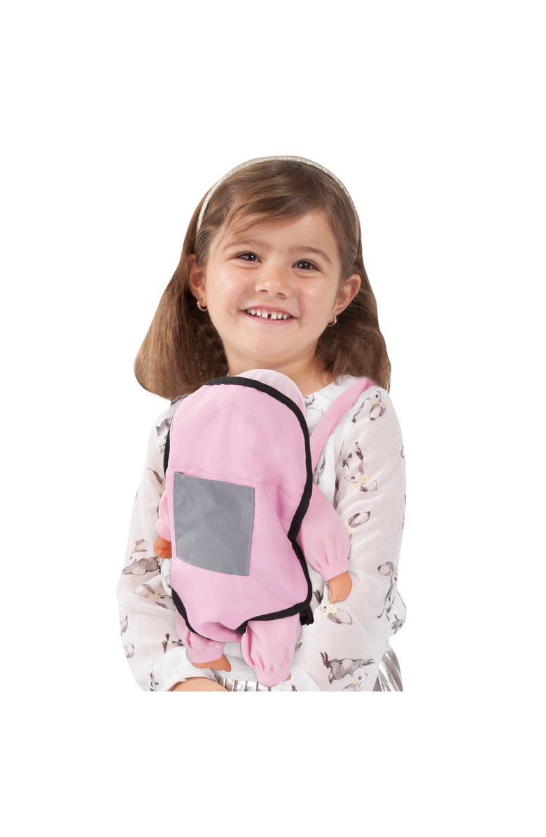 Bayer Design My First Words Baby Doll Carrier Set, Mouse Outfit, Alternate, color, Multicolored