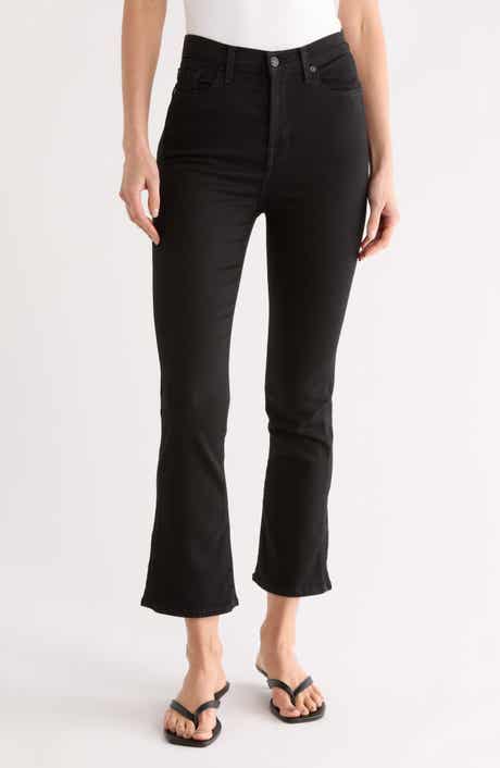 Seven High Waist Slim Kick Flare Leg Jeans