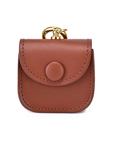Toti Genuine Leather Mini Structured Charm