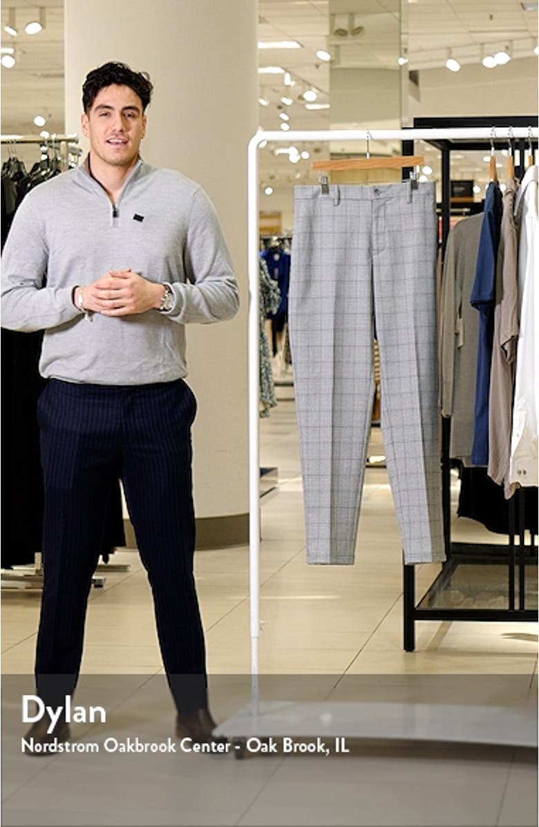 Slim Fit Pattern Pants, sales video thumbnail
