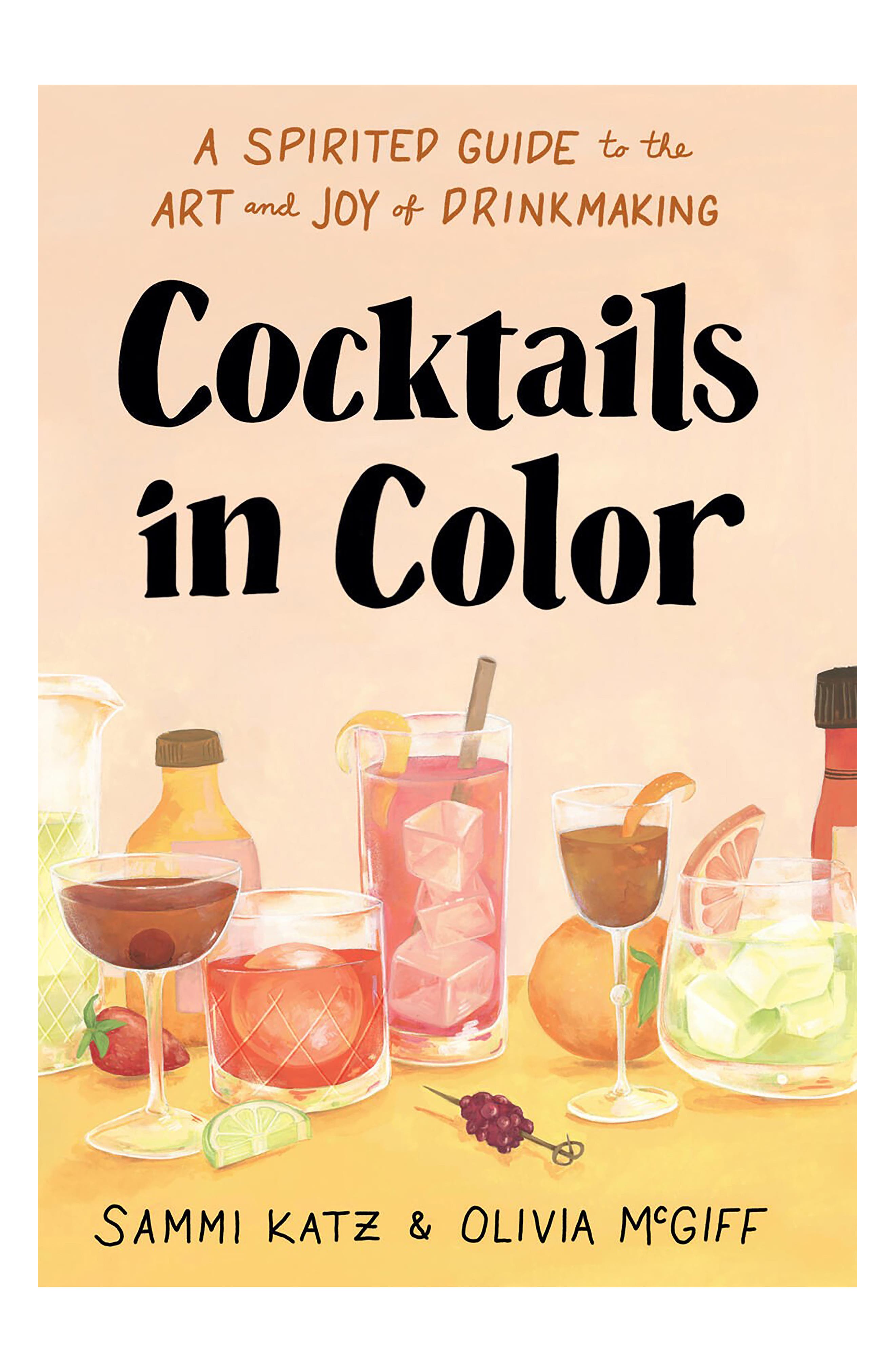 Hachette Books 'Cocktails In Color' Book