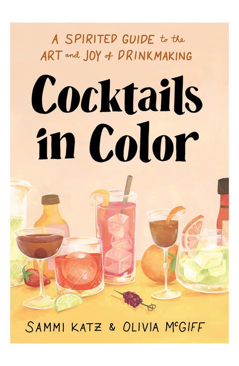 'Cocktails In Color' Book