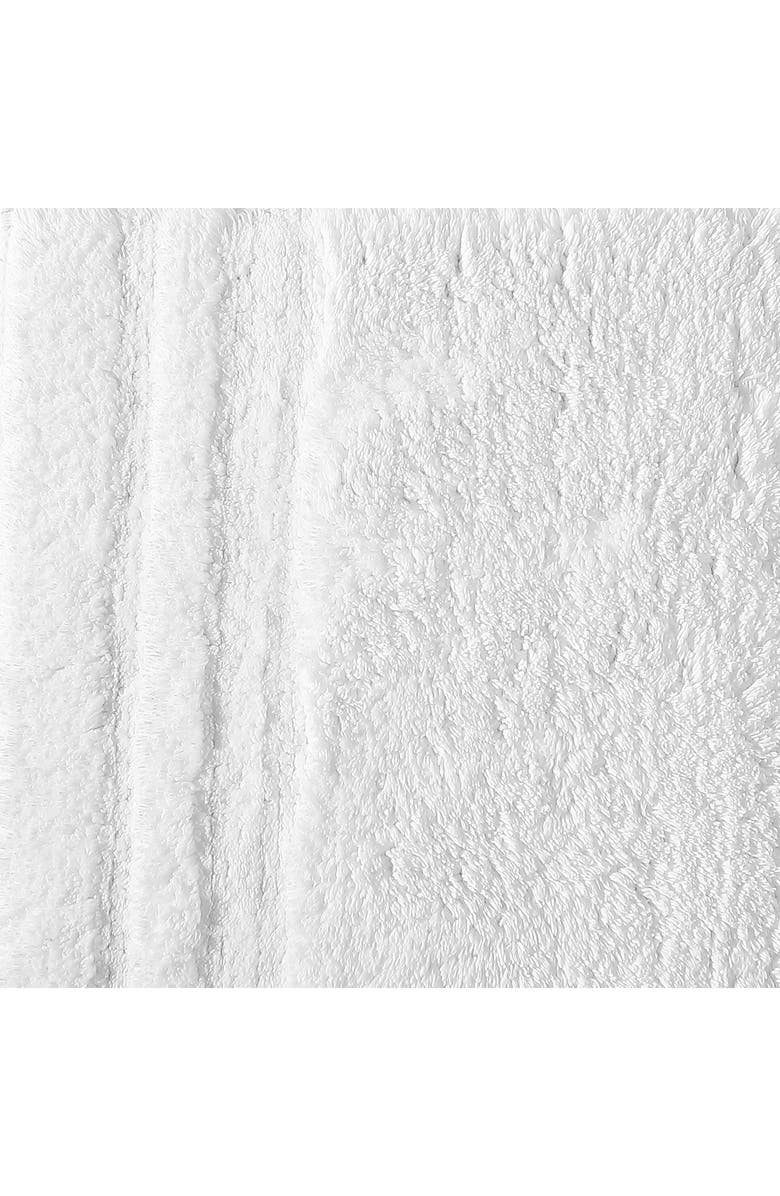 Vera Wang Eden 2-Pack Reversible Cotton Bath Rug, Alternate, color, White