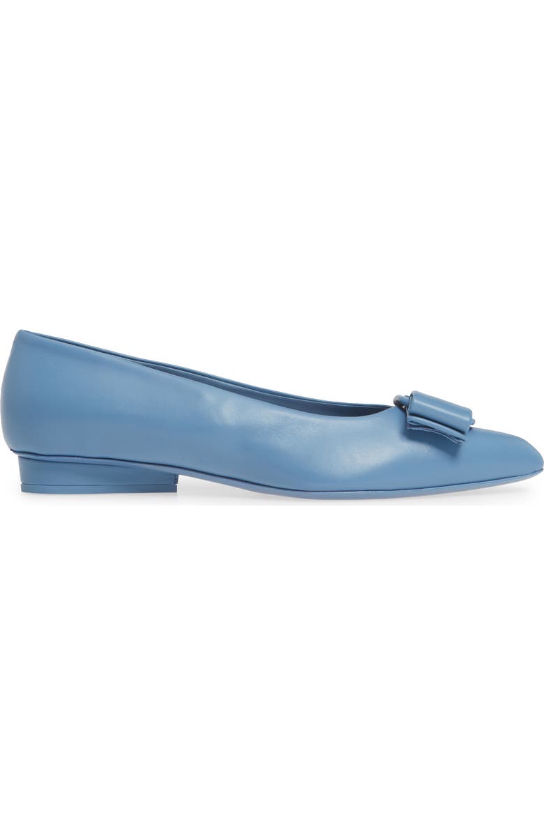 FERRAGAMO Viva Bow Ballet Flat, Alternate, color,