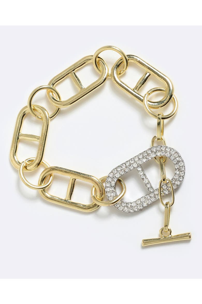 Extra Pill Bracelet, Main, color, Gold