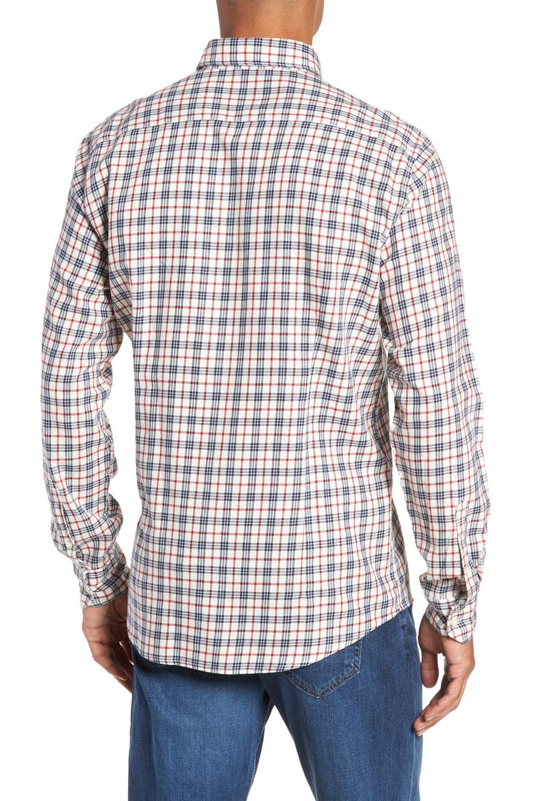 Stapleton Country Check Sport Shirt, Alternate, color, WHISPER WHITE