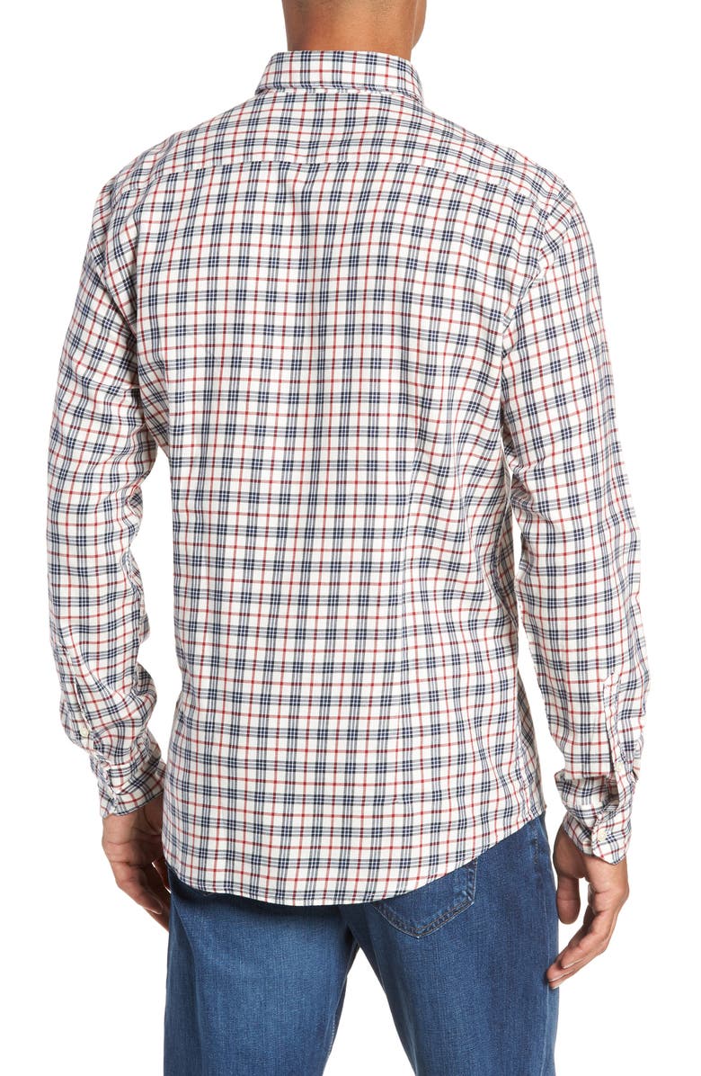Barbour Stapleton Country Check Sport Shirt, Alternate, color,