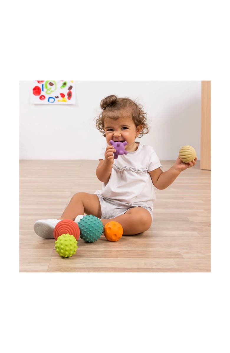 Miniland Eco Sensory Balls, Alternate, color, Multi