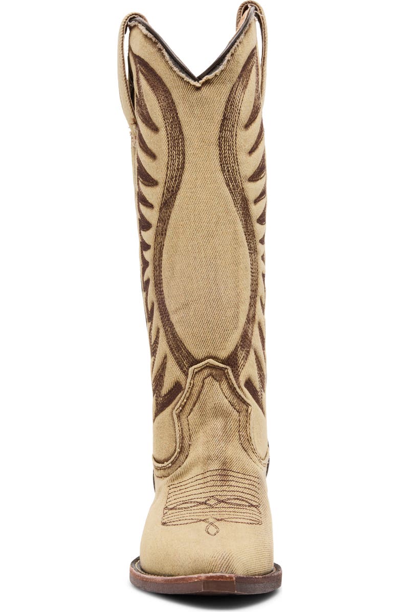 Steve Madden Albany Western Boot, Alternate, color, Khaki Multi